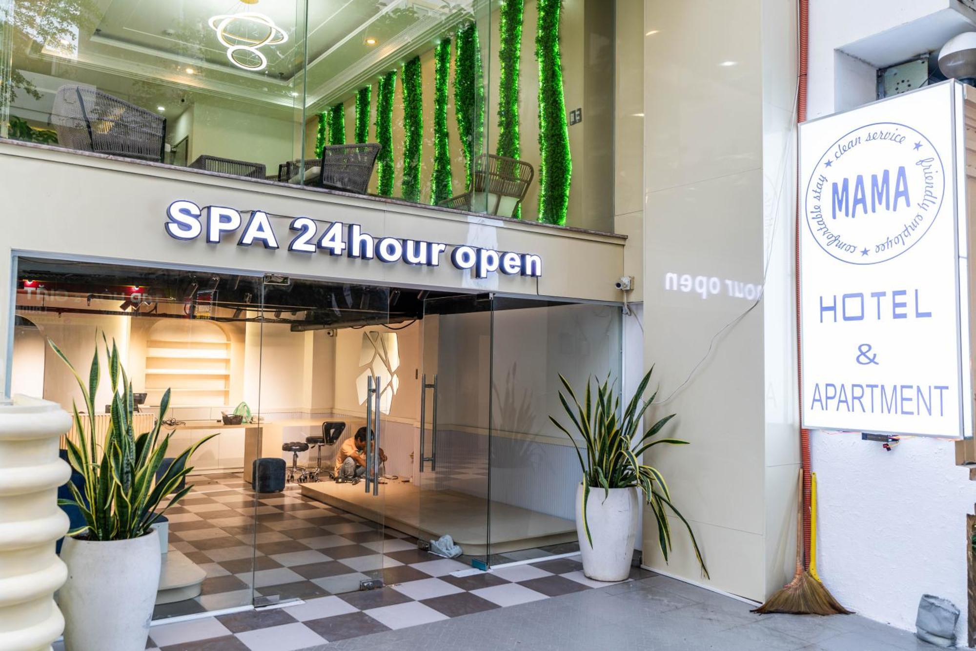Mama Hotel And Apartment - Free Sauna And Gym Da Nang Bagian luar foto