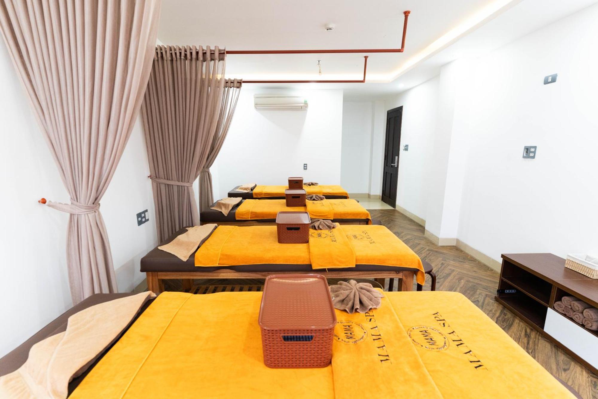 Mama Hotel And Apartment - Free Sauna And Gym Da Nang Bagian luar foto