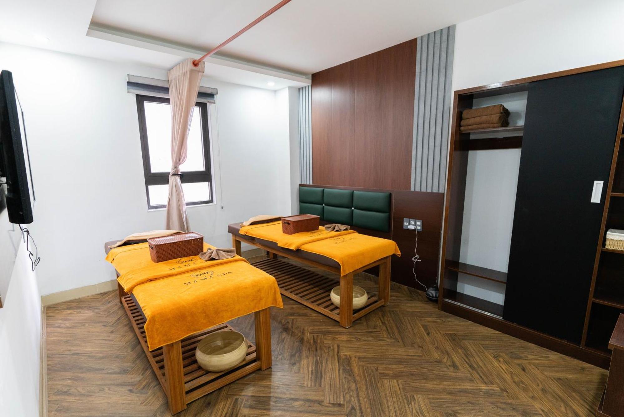 Mama Hotel And Apartment - Free Sauna And Gym Da Nang Bagian luar foto