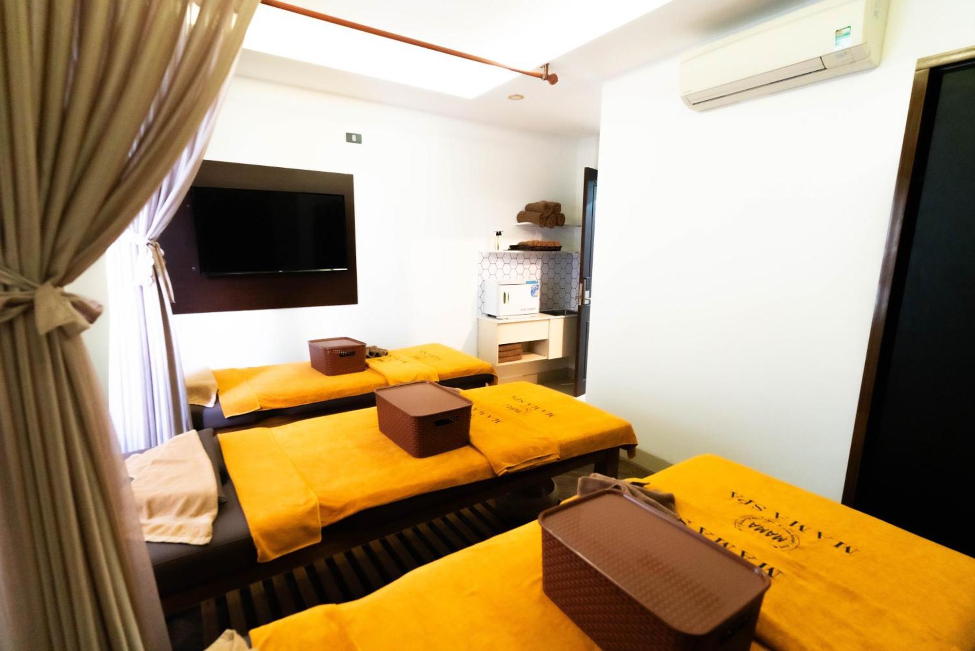 Mama Hotel And Apartment - Free Sauna And Gym Da Nang Bagian luar foto