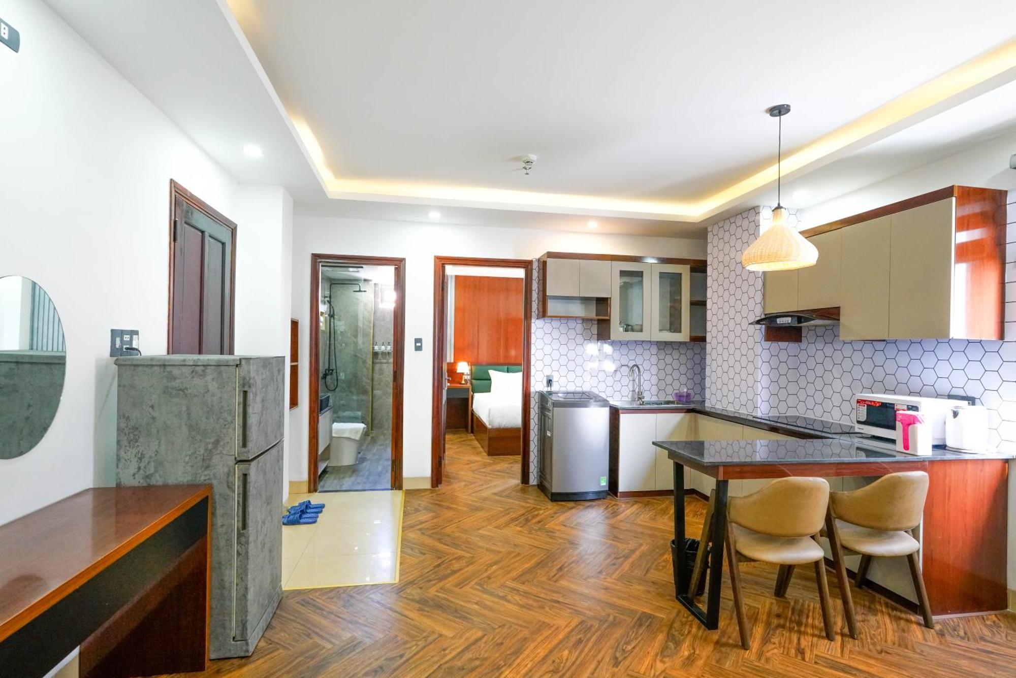 Mama Hotel And Apartment - Free Sauna And Gym Da Nang Bagian luar foto