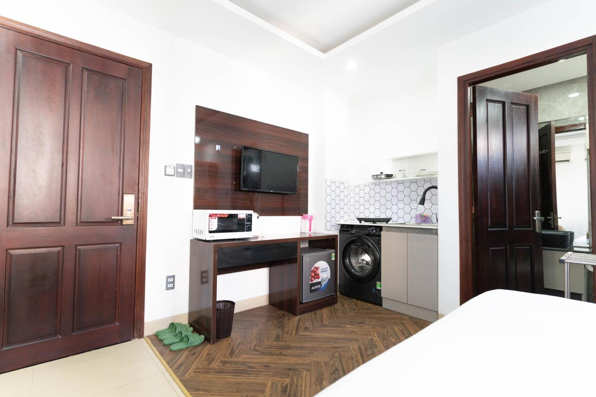 Mama Hotel And Apartment - Free Sauna And Gym Da Nang Bagian luar foto