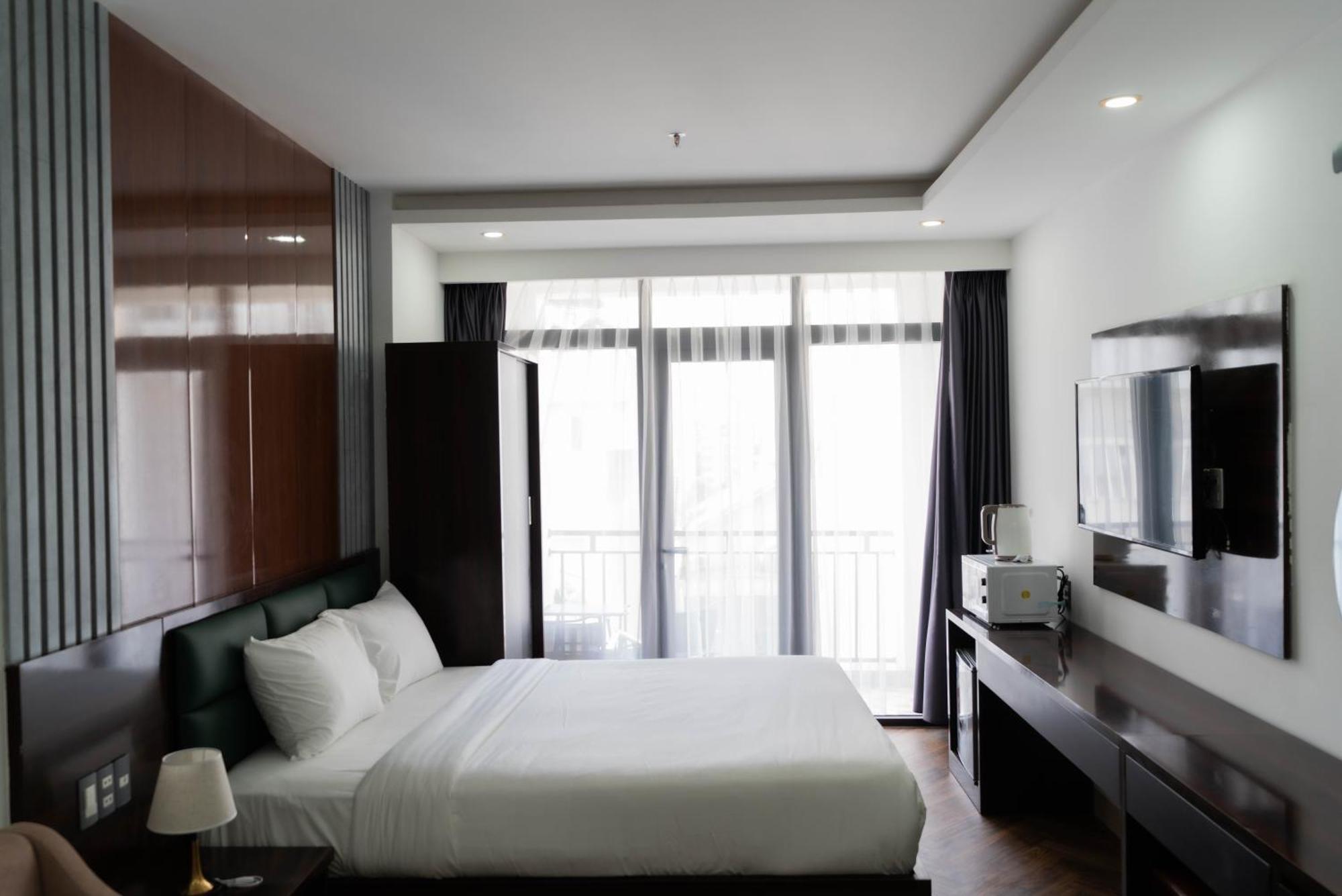 Mama Hotel And Apartment - Free Sauna And Gym Da Nang Bagian luar foto
