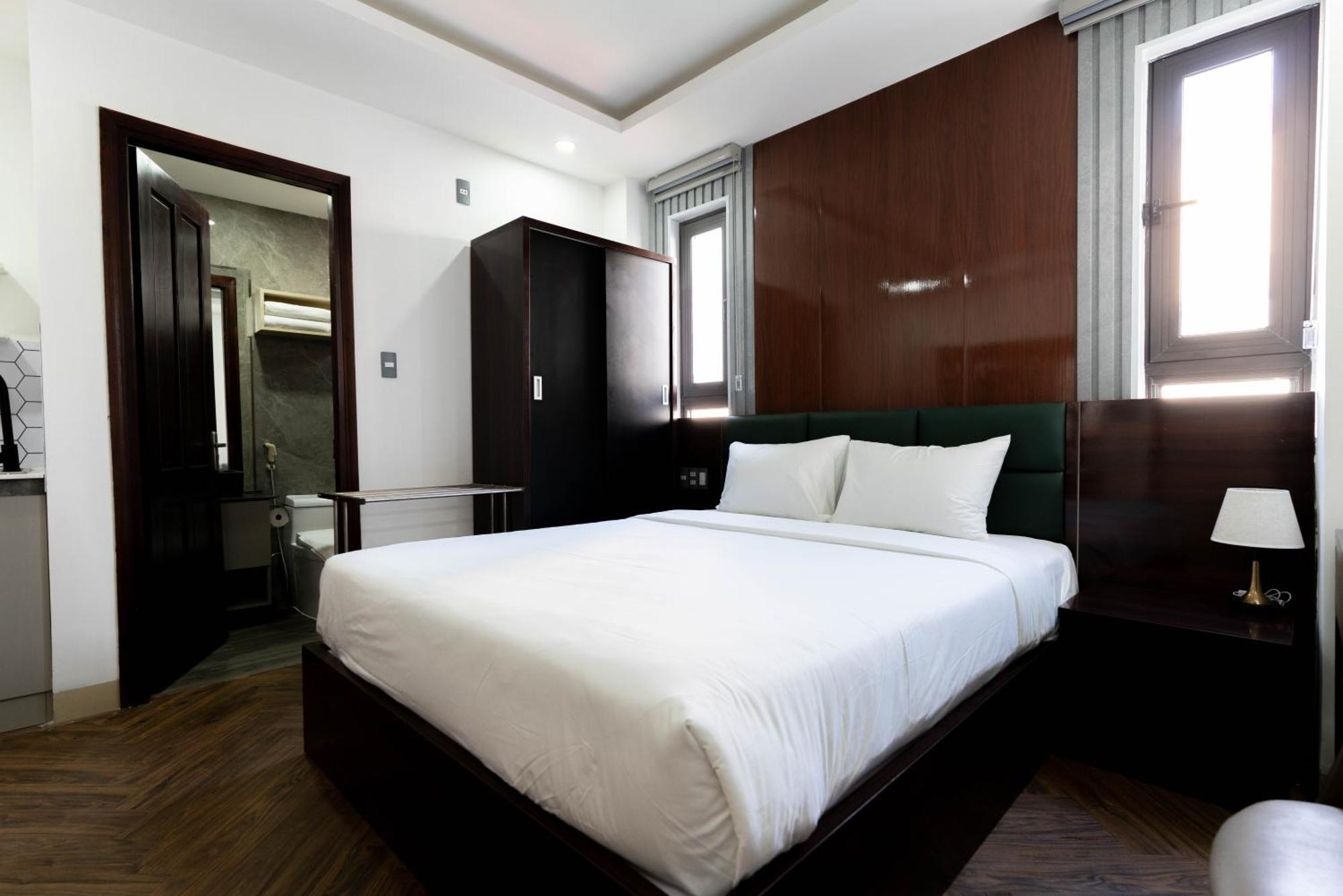 Mama Hotel And Apartment - Free Sauna And Gym Da Nang Bagian luar foto