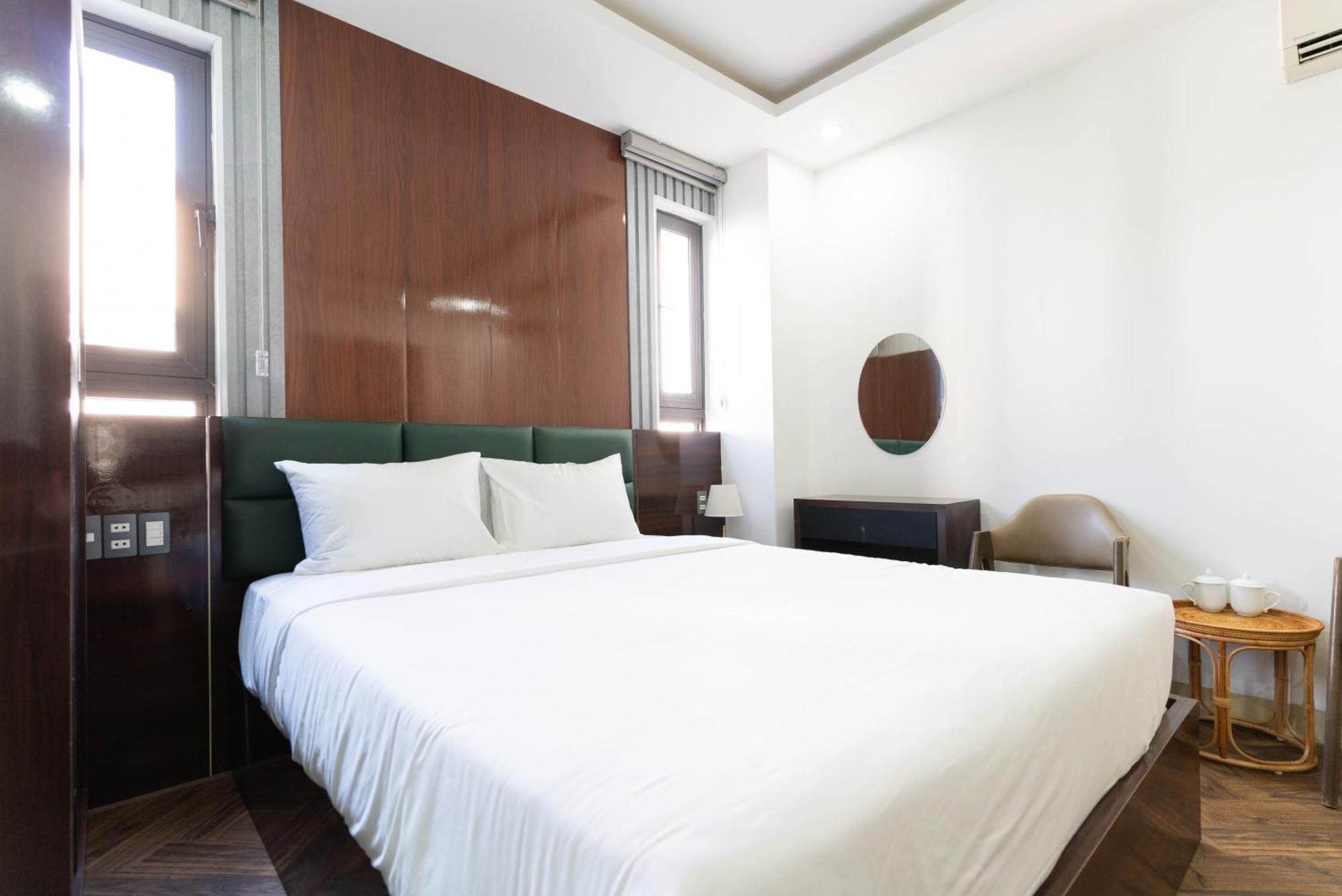 Mama Hotel And Apartment - Free Sauna And Gym Da Nang Bagian luar foto