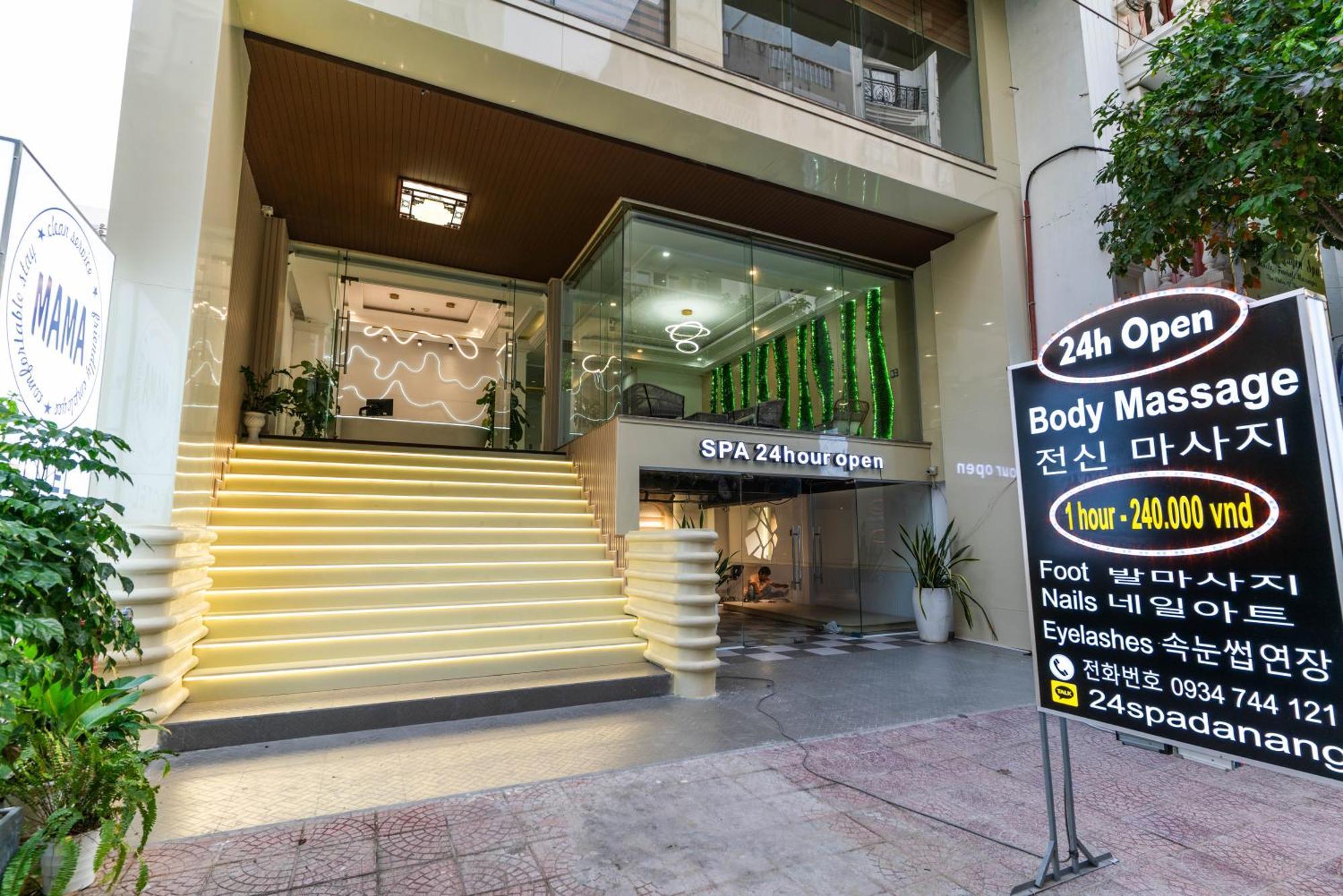 Mama Hotel And Apartment - Free Sauna And Gym Da Nang Bagian luar foto