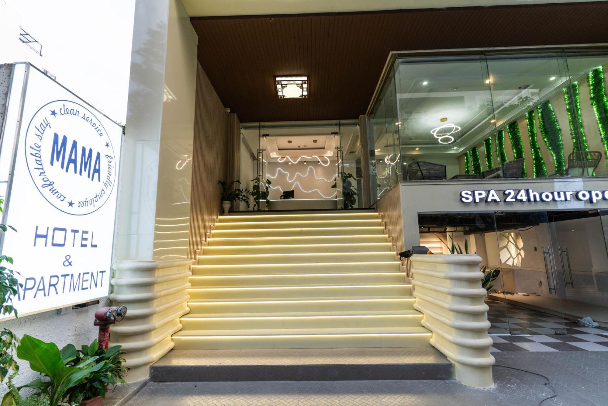 Mama Hotel And Apartment - Free Sauna And Gym Da Nang Bagian luar foto